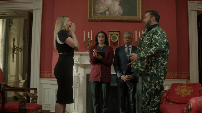 Постер 5 серии 1 сезона сериала «Резиденция»