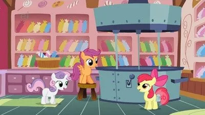 Постер 18 серии 1 сезона сериала «Мой маленький пони: Дружба это магия»