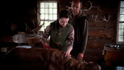 Постер 3 серии 1 сезона сериала «Ганнибал»