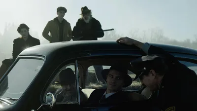 Постер 2 серии 1 сезона сериала «Проект «Синяя книга»»