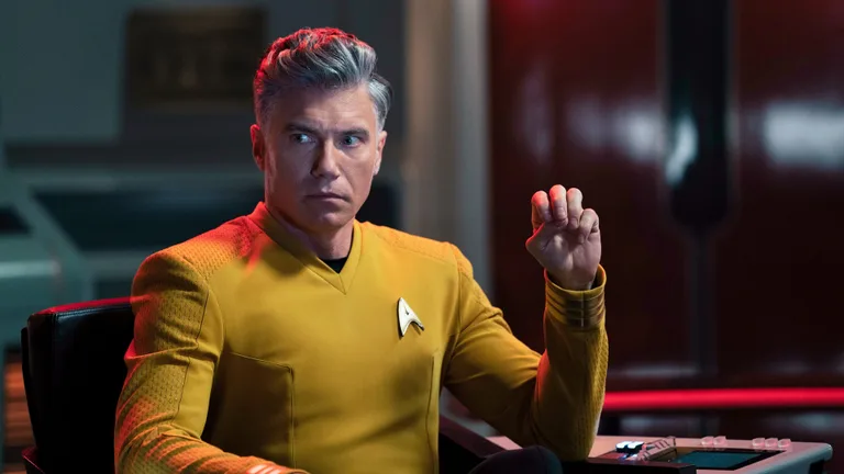 Постер 10 серии 1 сезона сериала «Звёздный путь: Странные новые миры»