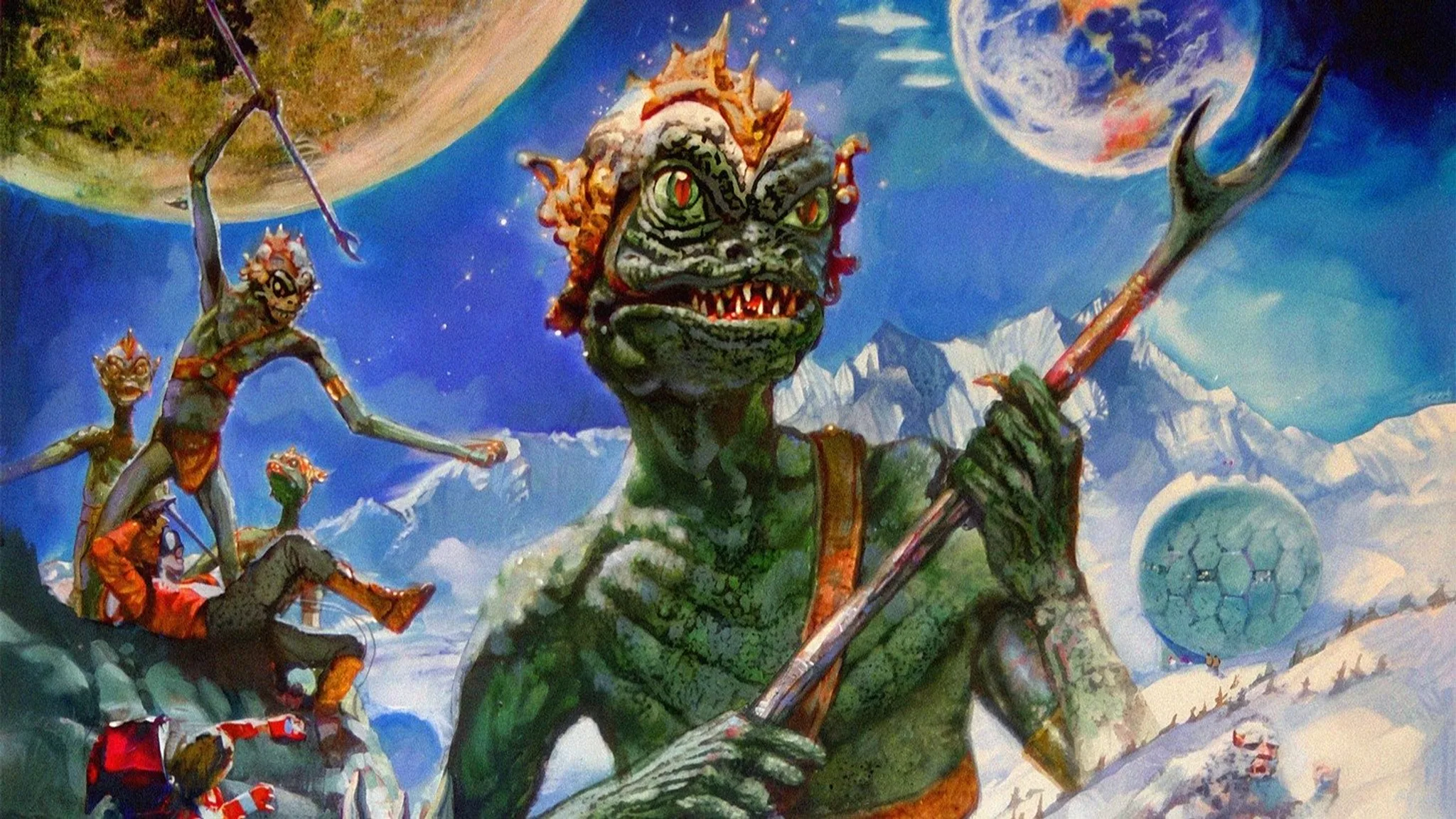 Постер фильма «The Primevals»