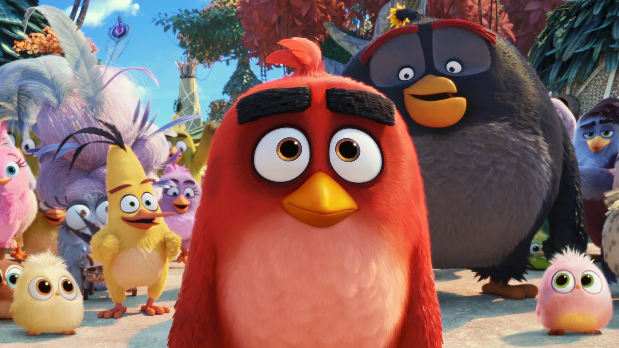 Постер фильма «Angry Birds 2 в кино»
