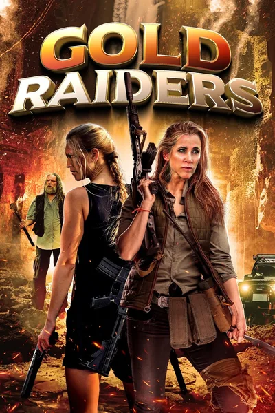 Постер фильма «Gold Raiders»