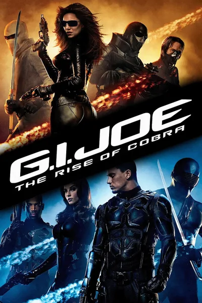 Постер фильма «G.I. Joe: Бросок кобры»