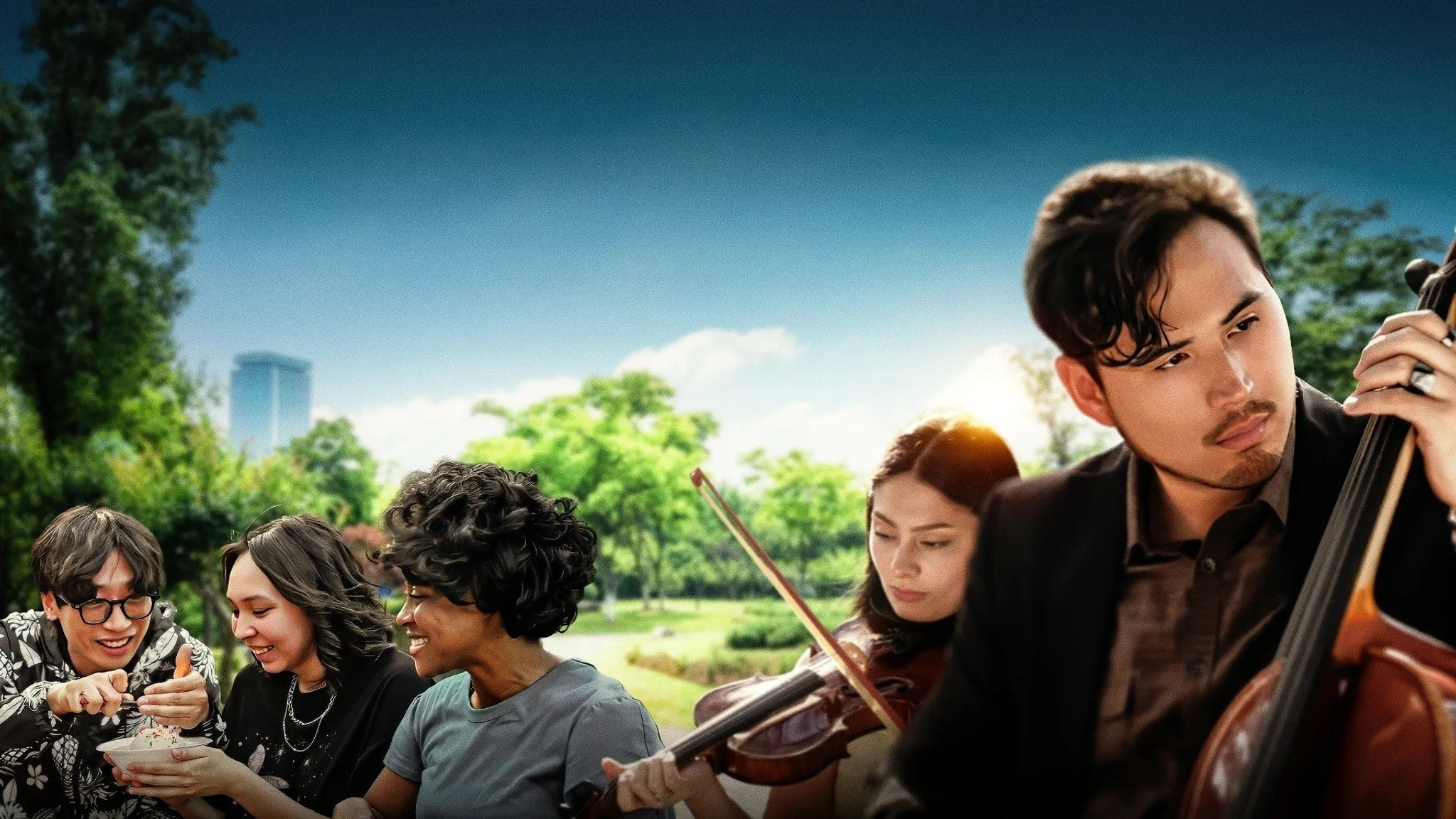 Постер фильма «Summer Rain»