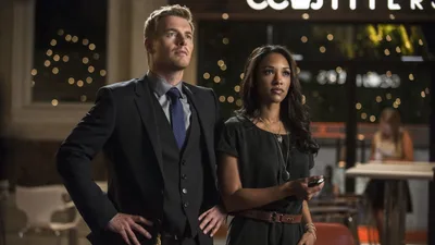 Постер 2 серии 1 сезона сериала «Флэш»