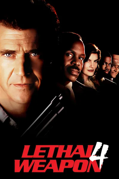 Постер фильма «Смертельное оружие 4»