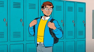 Постер 1 серии 1 сезона сериала «Ваш дружелюбный сосед Человек-Паук»