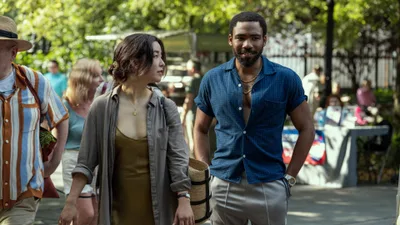 Постер 4 серии 1 сезона сериала «Мистер и миссис Смит»