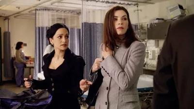 Постер 12 серии 1 сезона сериала «Хорошая жена»