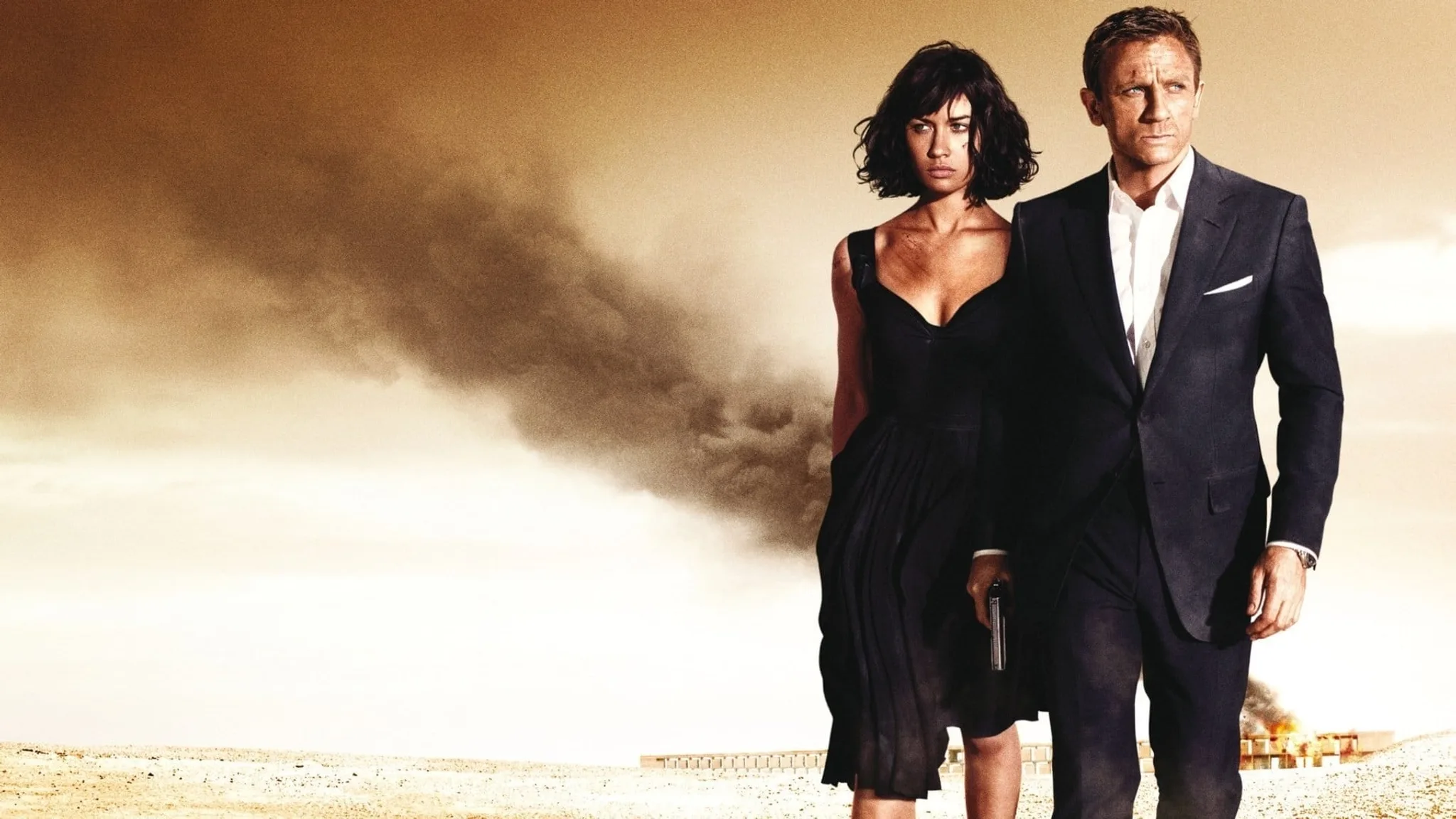 Постер фильма «007: Квант милосердия»