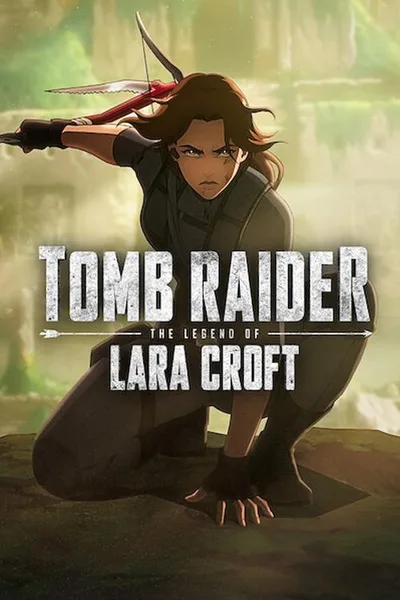Постер фильма «Tomb Raider: легенда Лары Крофт»