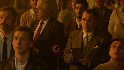 Постер 3 серии 1 сезона сериала «Гитлер и нацисты: суд над злом»