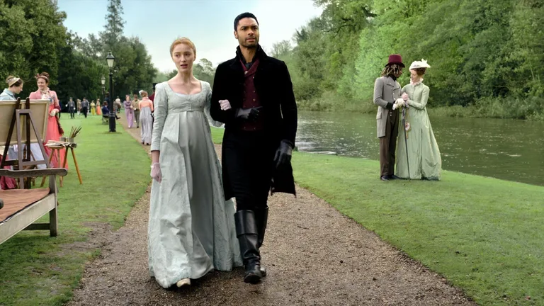 Постер 2 серии 1 сезона сериала «Бриджертоны»