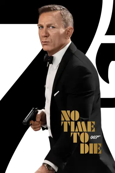 Постер фильма «007: Не время умирать»
