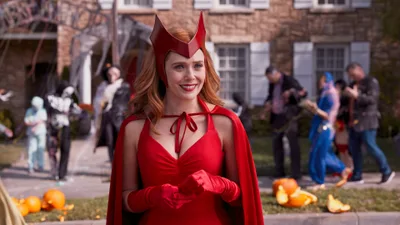 Постер 6 серии 1 сезона сериала «ВандаВижн»