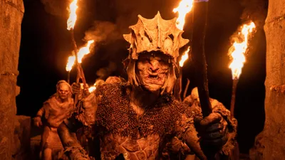 Постер 6 серии 1 сезона сериала «Властелин колец: Кольца Власти»