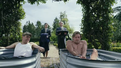 Постер 6 серии 1 сезона сериала «Джентльмены»