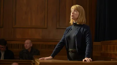 Постер 4 серии 1 сезона сериала «Покуда я тебя не убью»