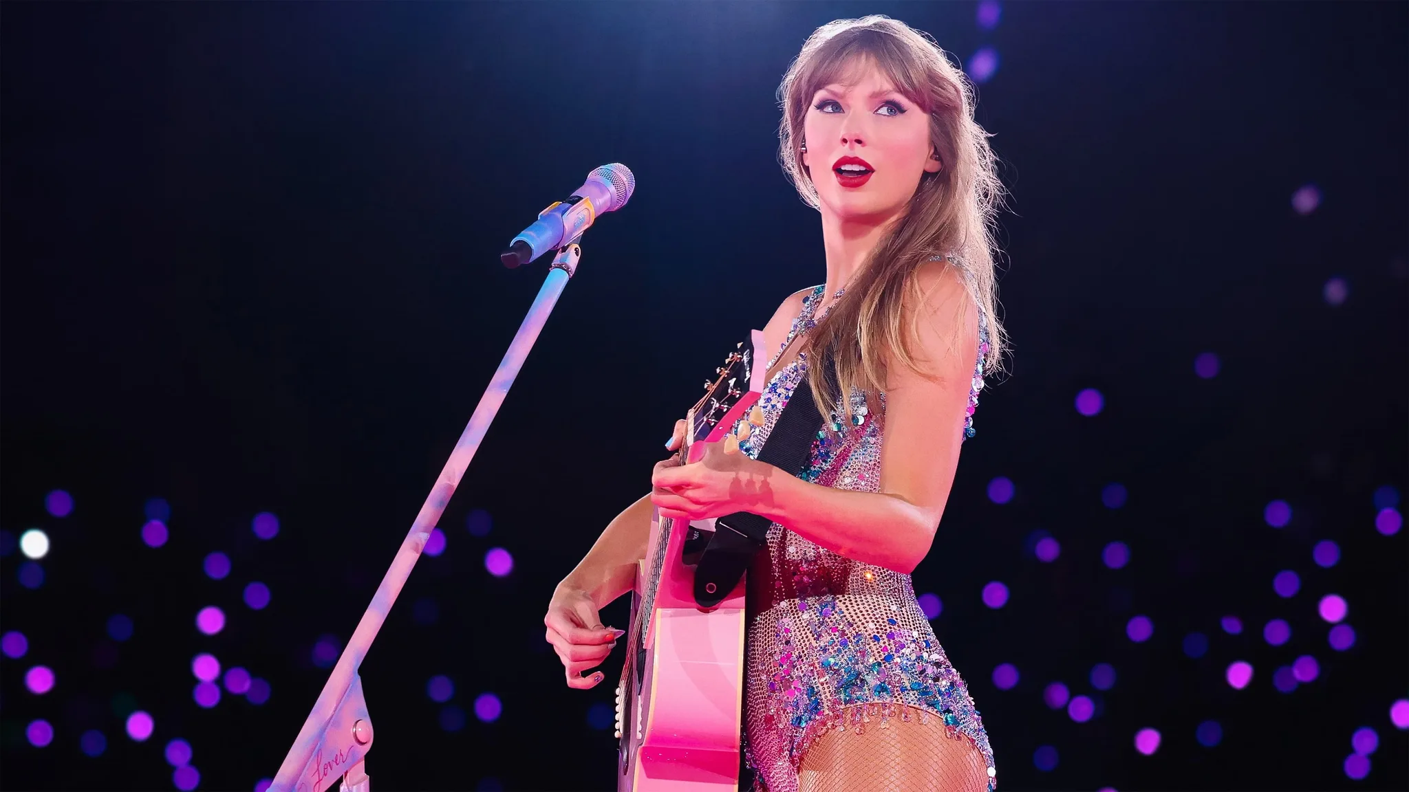 Постер фильма «Тейлор Свифт: The Eras Tour»