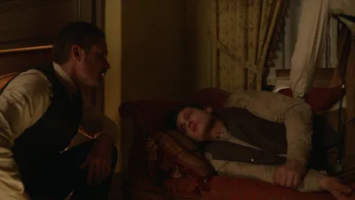 Постер 4 серии 1 сезона сериала «Уайетт Эрп и война ковбоев»