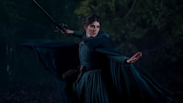 Постер 3 серии 1 сезона сериала «Моя леди Джейн»
