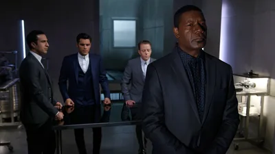 Постер 3 серии 1 сезона сериала «Корпорация»