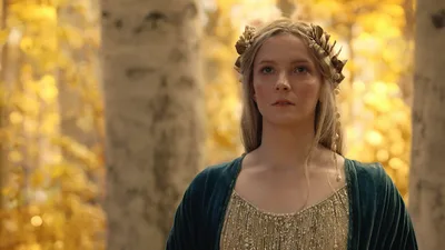 Постер 1 серии 1 сезона сериала «Властелин колец: Кольца Власти»