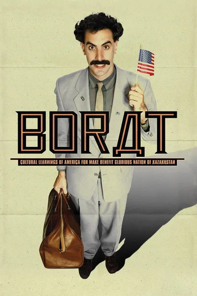 Постер фильма «Борат»