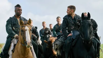 Постер 8 серии 1 сезона сериала «Зимний король»