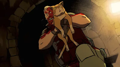 Постер 5 серии 1 сезона сериала «Любовь, смерть и роботы»
