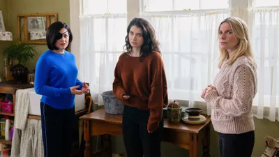 Постер 9 серии 1 сезона сериала «Заговор сестер Гарви»