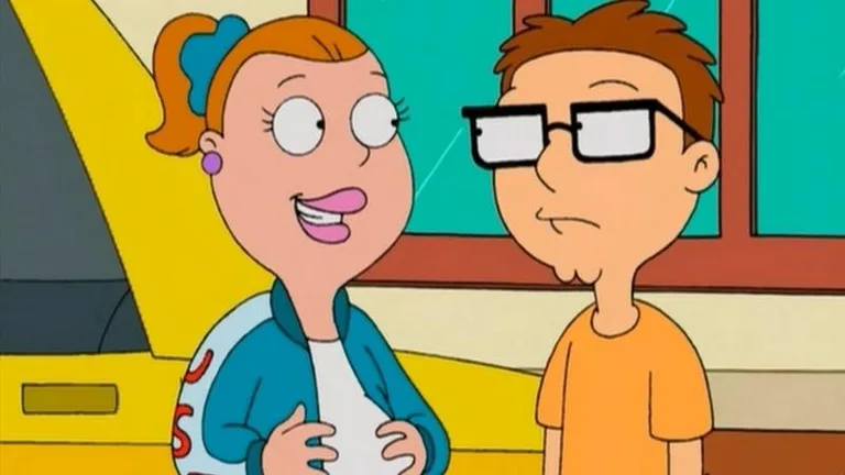 Постер 7 серии 1 сезона сериала «Американский папаша!»