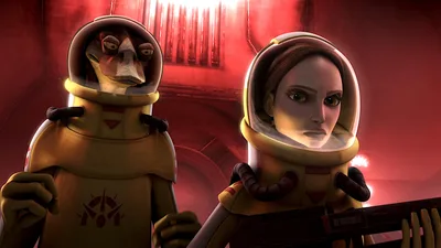 Постер 18 серии 1 сезона сериала «Звёздные Войны: Войны Клонов»