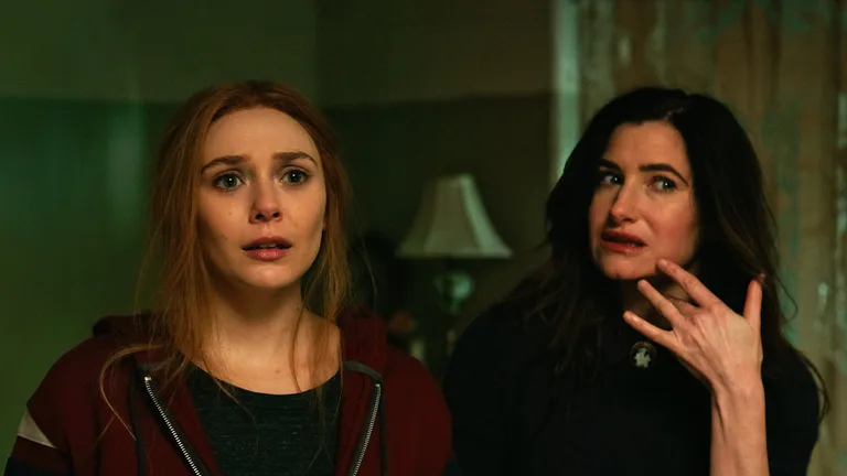 Постер 8 серии 1 сезона сериала «ВандаВижн»