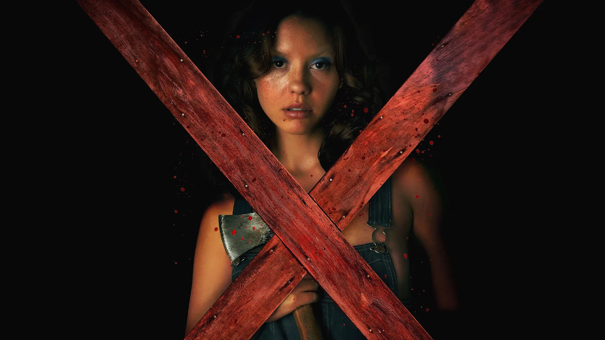 Постер фильма «X»