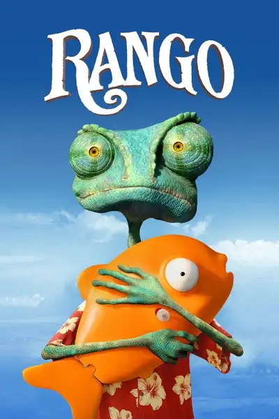 Постер фильма «Ранго»