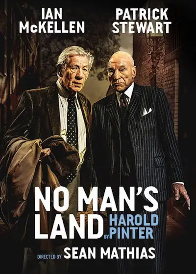 Постер фильма «National Theatre Live: No Man's Land»