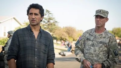 Постер 4 серии 1 сезона сериала «Бойтесь ходячих мертвецов»