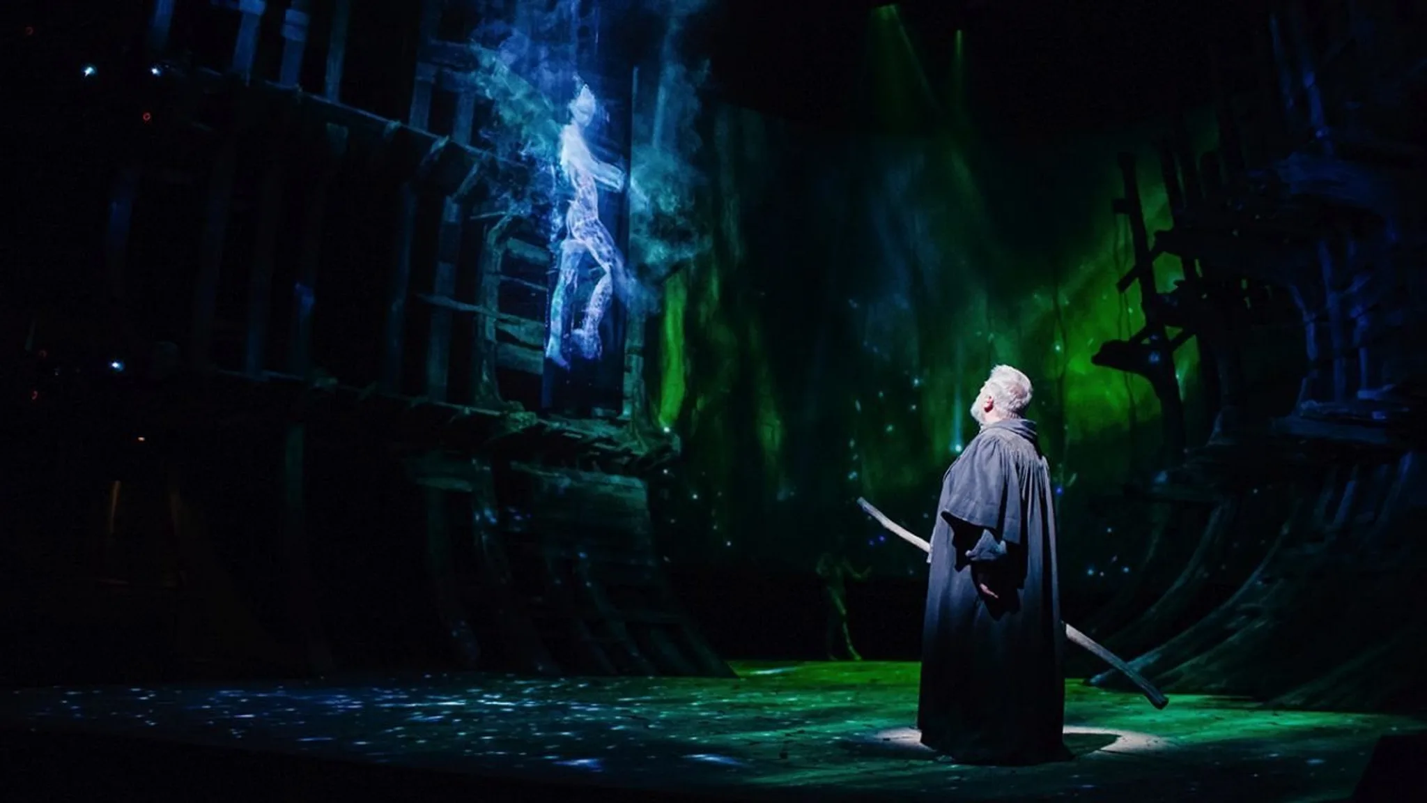 Постер фильма «RSC Live: The Tempest»