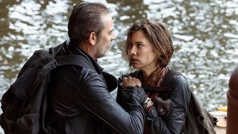 Постер 6 серии 1 сезона сериала «Ходячие мертвецы: Мертвый город»