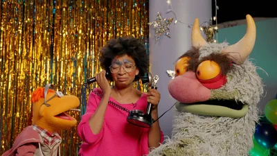 Постер 3 серии 1 сезона сериала «Маппеты сегодня»