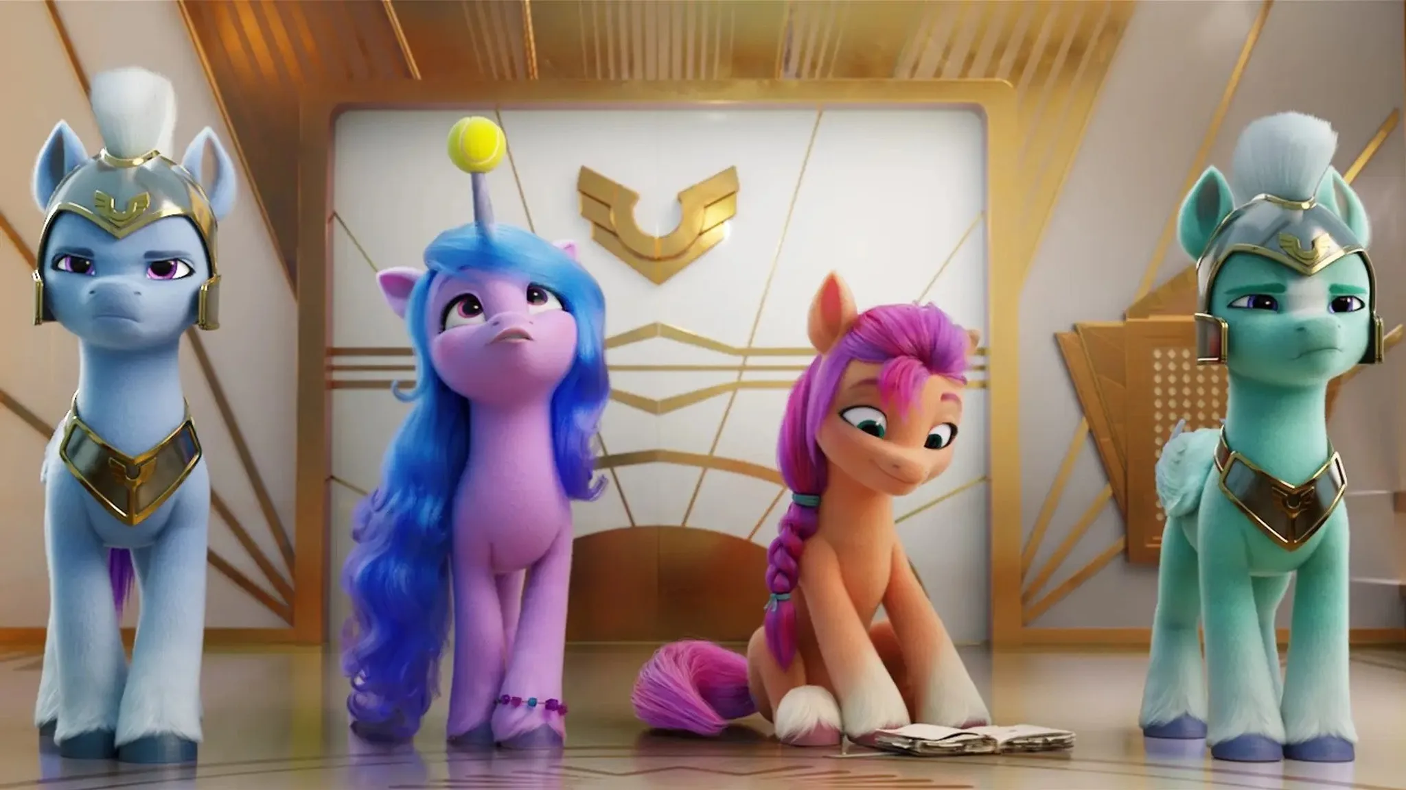 Постер фильма «My Little Pony: Новое поколение»