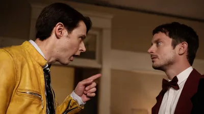 Постер 1 серии 1 сезона сериала «Холистическое детективное агентство Дирка Джентли»