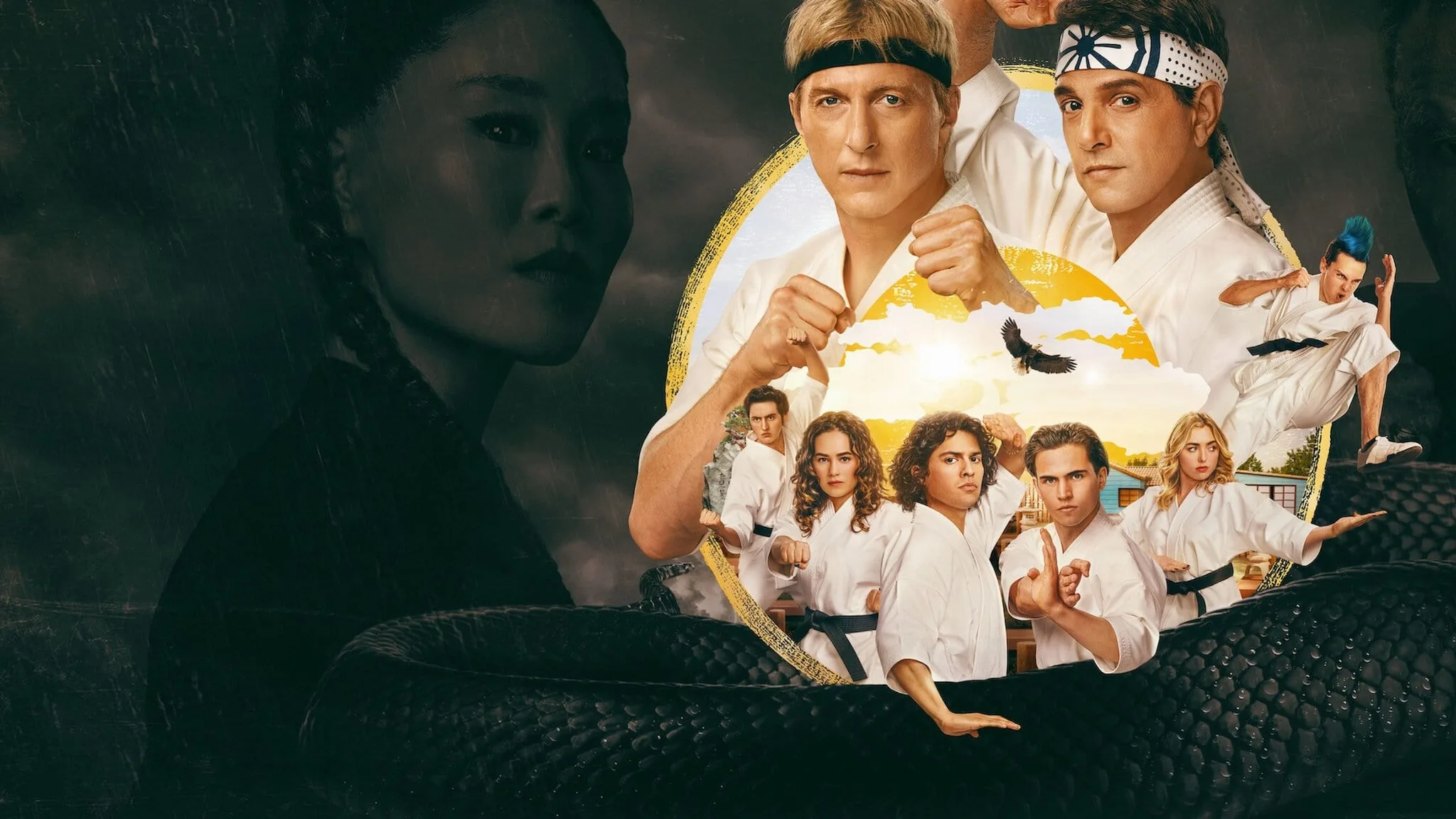 Постер фильма «Кобра Кай»