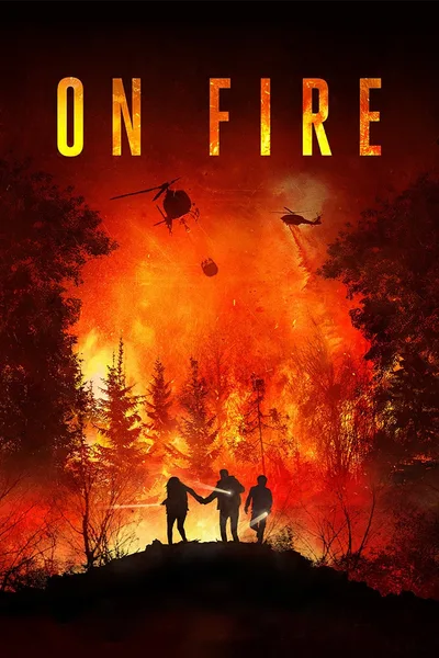 Постер фильма «В плену огня»
