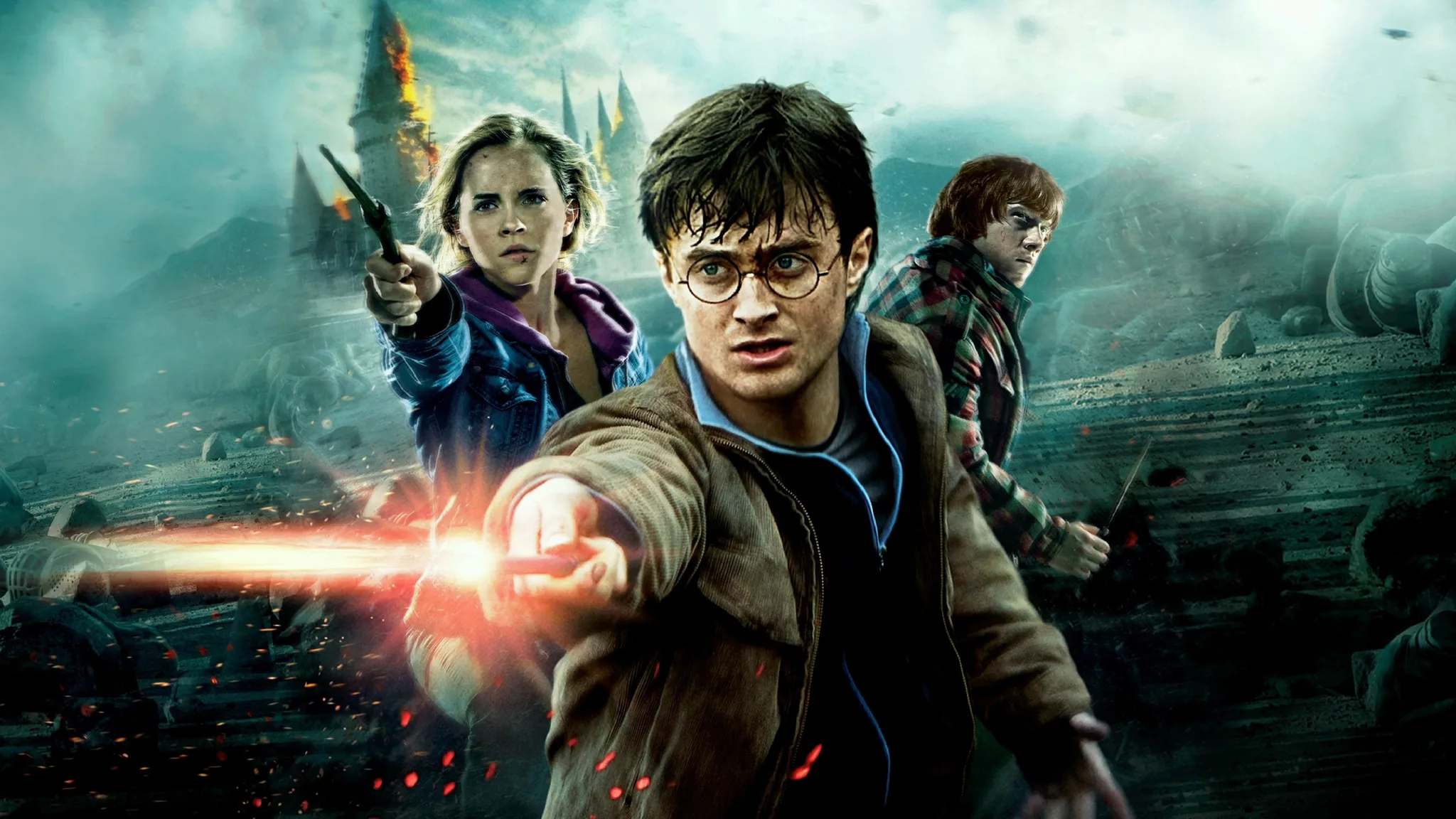 Постер фильма «Гарри Поттер и Дары смерти: Часть II»