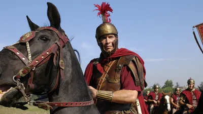 Постер 6 серии 1 сезона сериала «Рим»