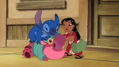 Постер 25 серии 1 сезона сериала «Лило и Стич»